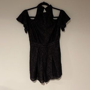 NWT BCBG Generation lace romper